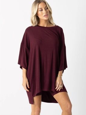 The Foxy Kind All Weekend Long Set in Plum